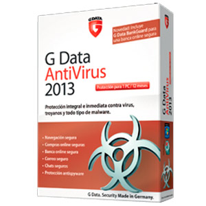 G Data Antivirus 2013 1 Ano  71120